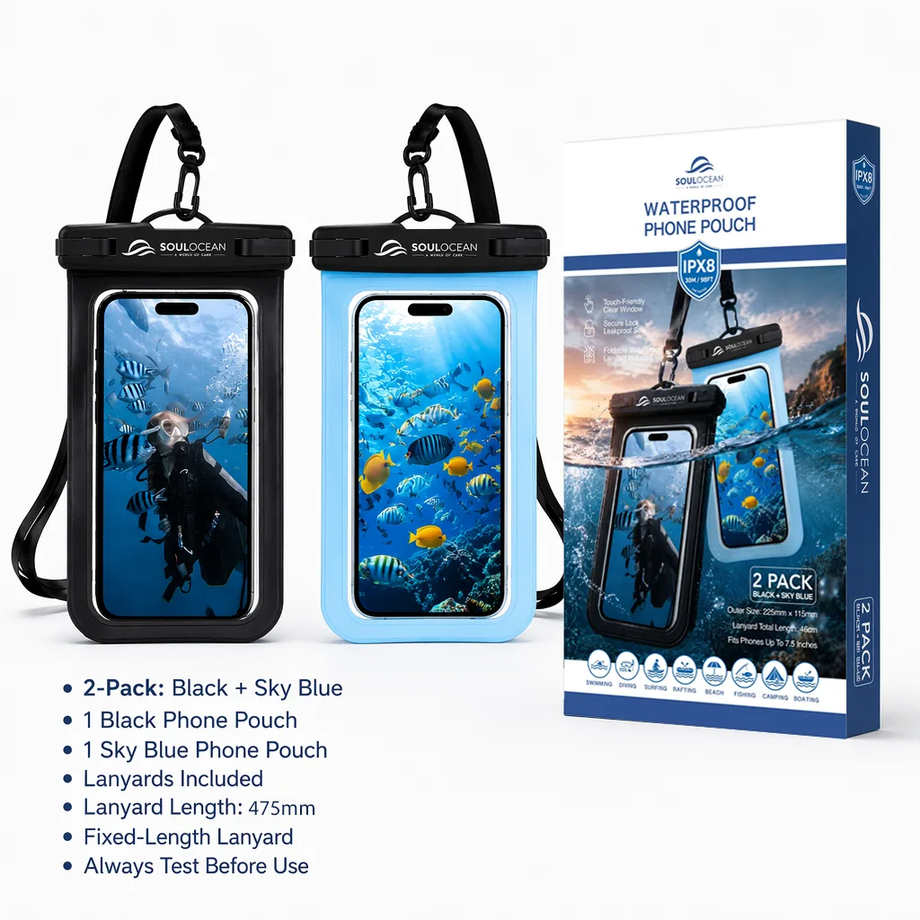 Waterproof Phone Pouch image 1