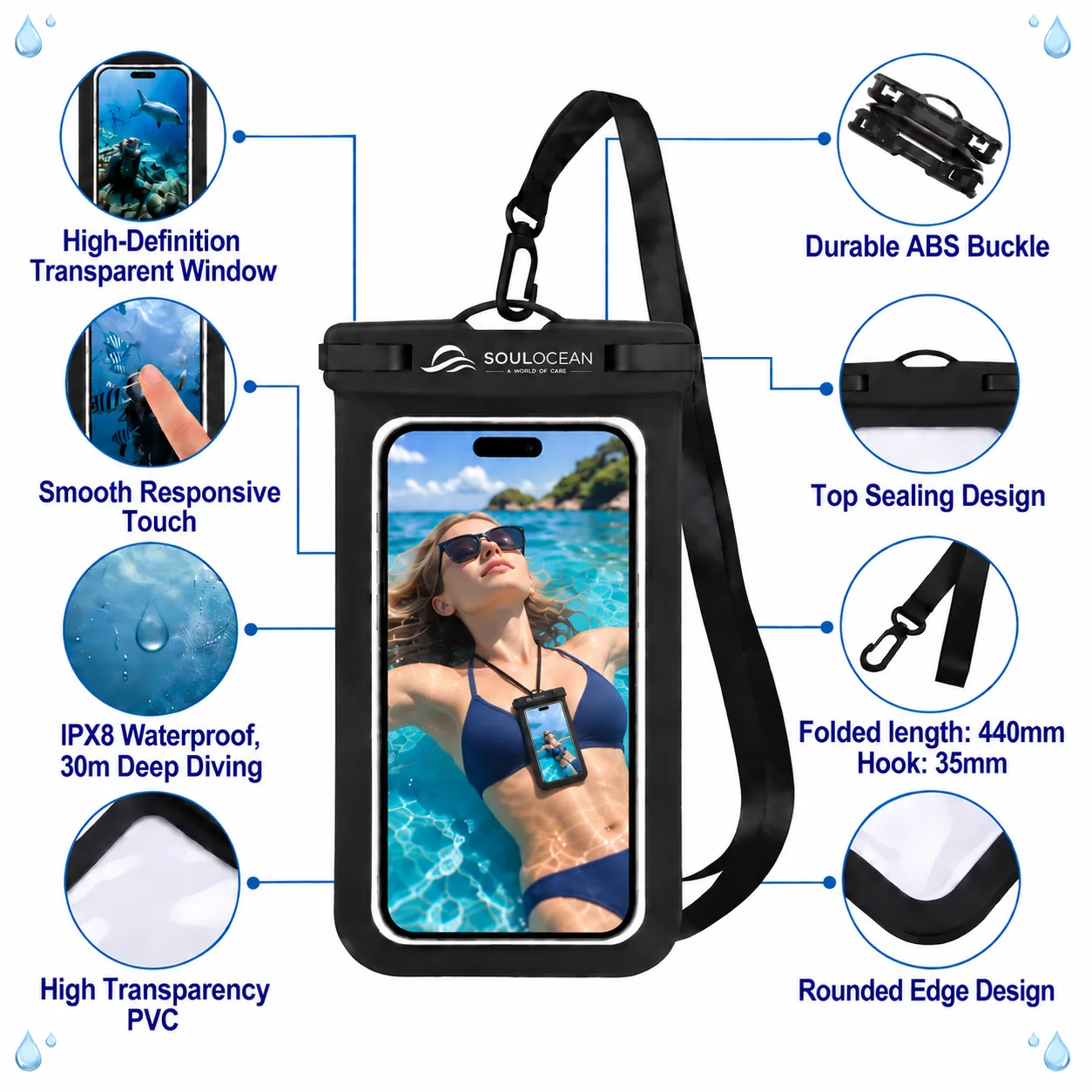 Waterproof Phone Pouch image 3