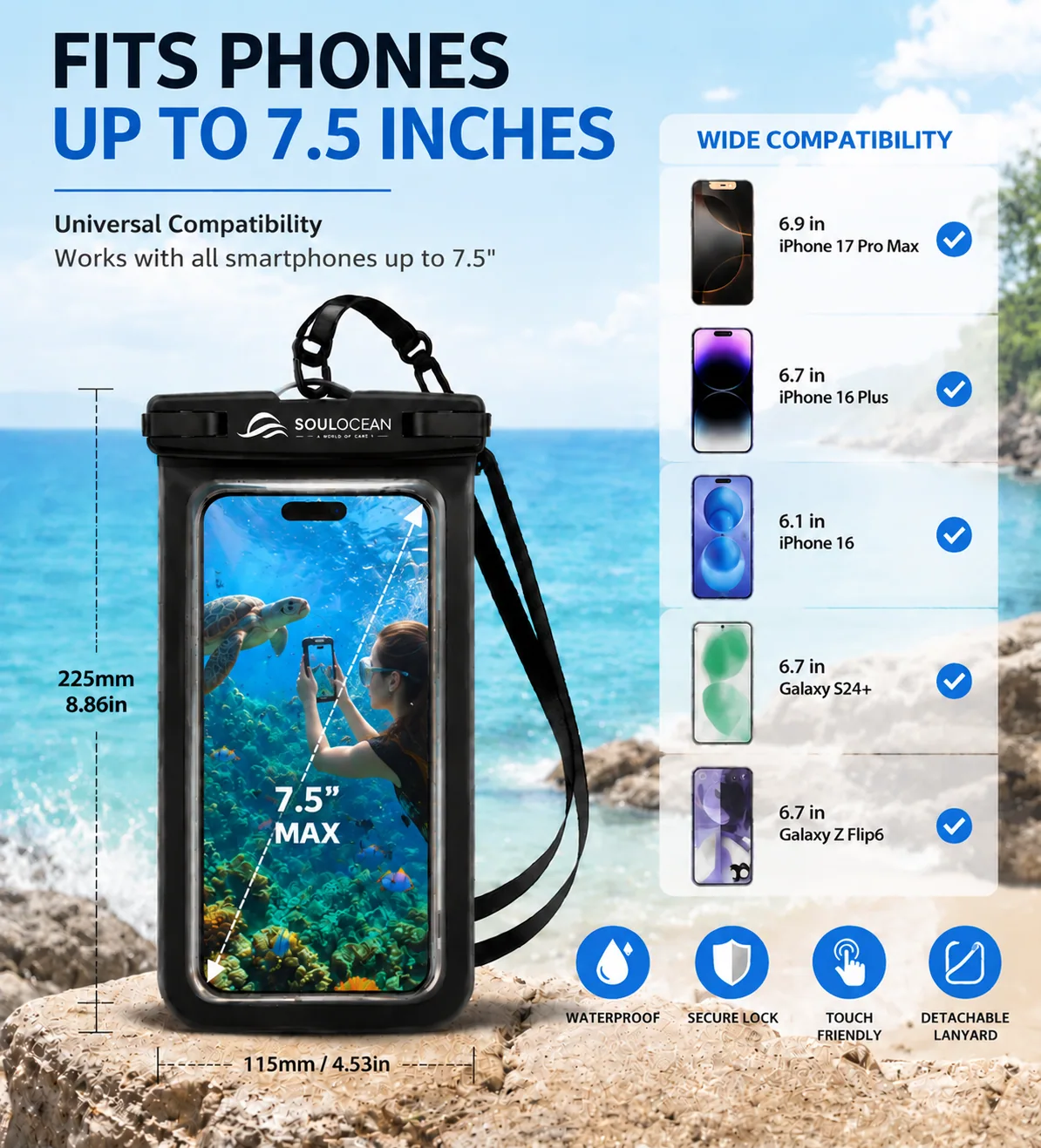 Waterproof Phone Pouch image 4