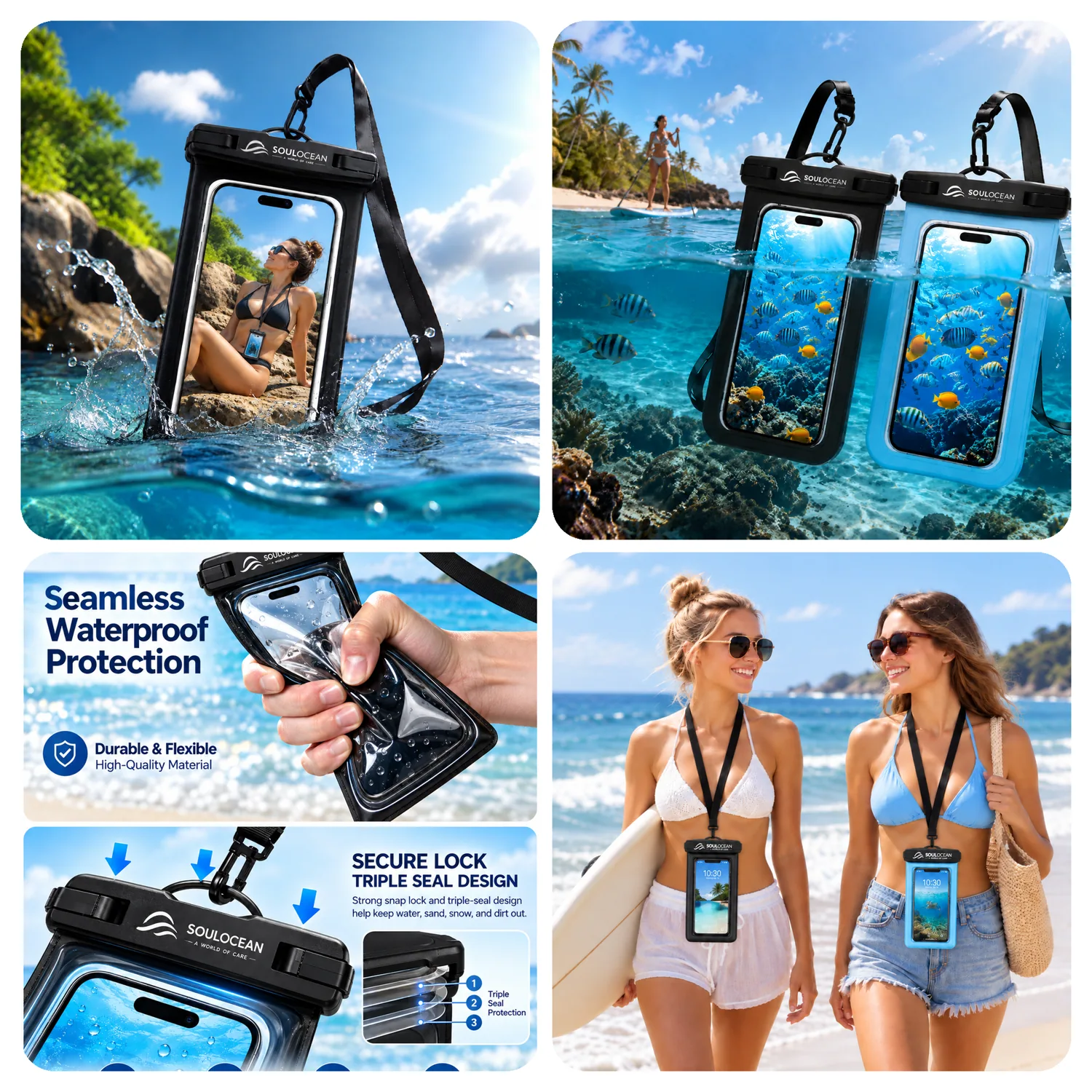 Waterproof Phone Pouch image 7