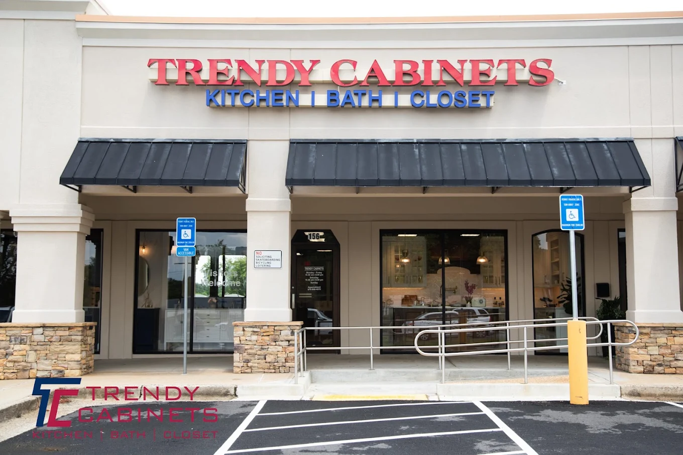 Trendy Cabinets storefront